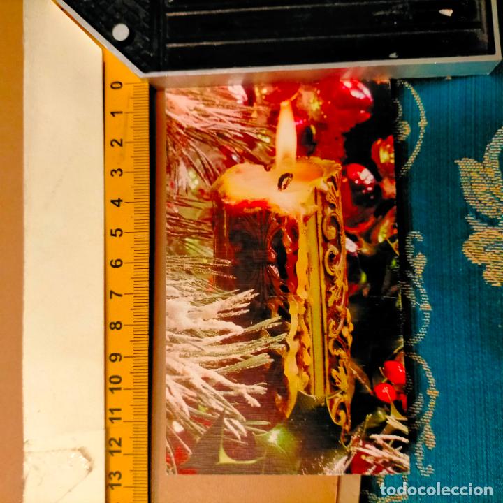 Postcards: ANTIGUA ORIGINAL FELICITACION NAVIDE&Ntilde;A DE NAVIDAD - OFERTA POR LOTES