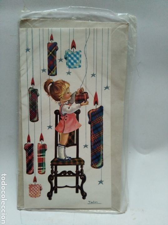 Postais: Postal de felicitaci&oacute;n de talin