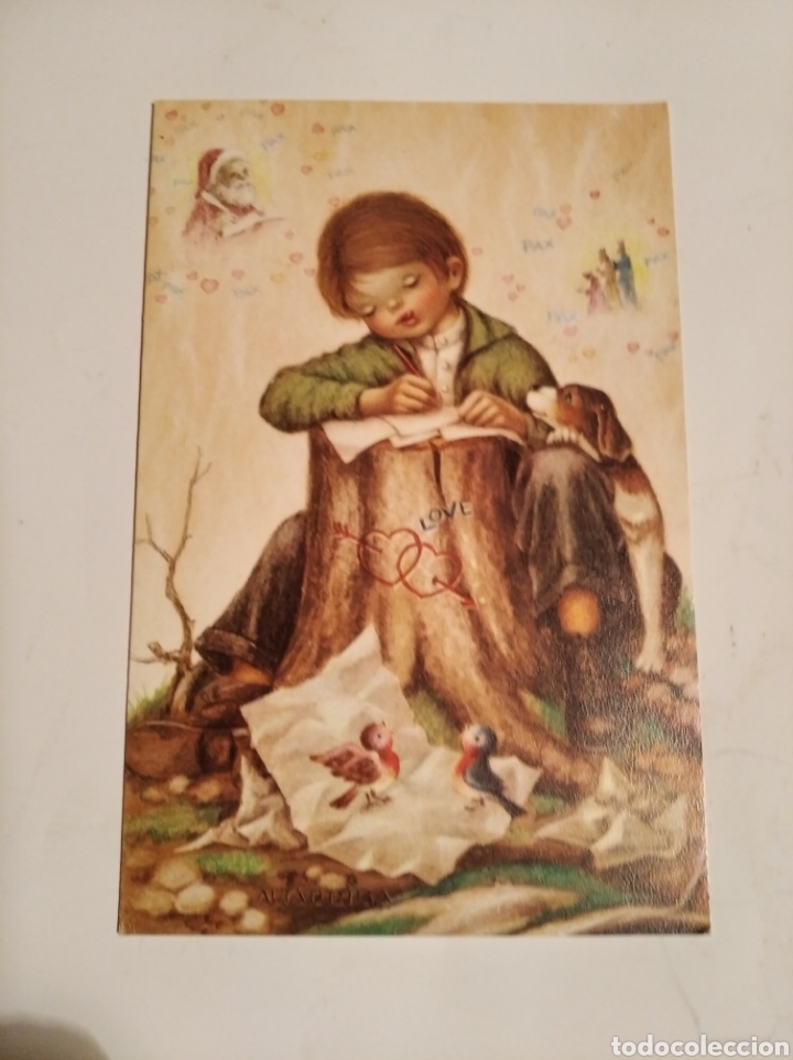 Postales: Postal de Navidad de altarriba - Foto 1