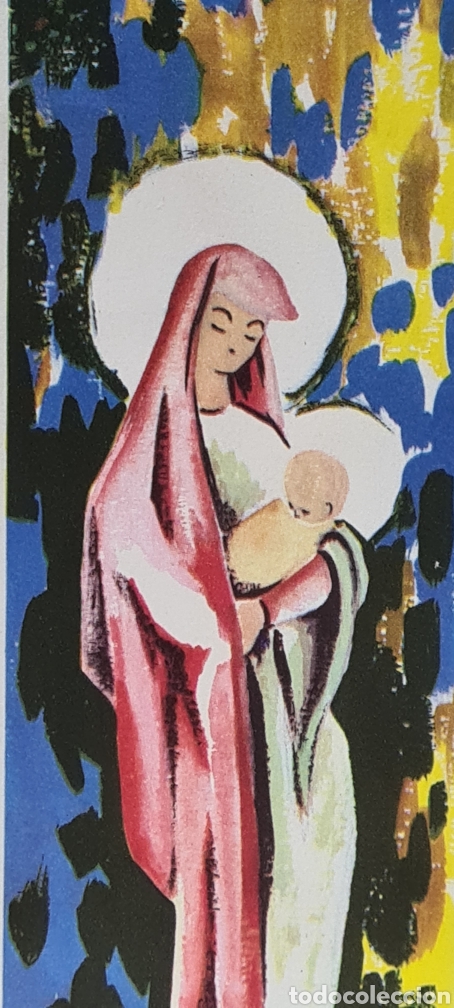 Postales: Preciosa postal de Navidad. Mir - Foto 1