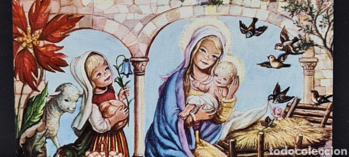 Cartoline: Preciosa postal de Navidad. Sin escribir.