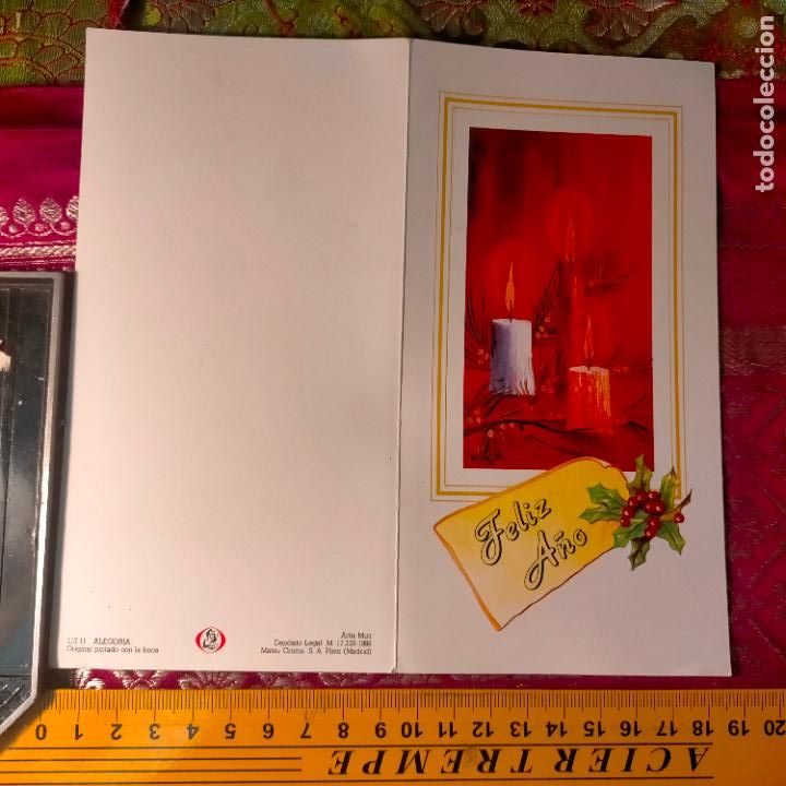 Postkarten: HAGA SU OFERTA FELICITACION DE NAVIDAD TARJETA NAVIDE&Ntilde;A Christmas DECORACION PORTAL DE BELEN O ARBOL