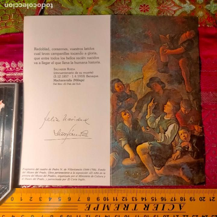 Postkarten: HAGA SU OFERTA FELICITACION DE NAVIDAD TARJETA NAVIDE&Ntilde;A Christmas DECORACION PORTAL DE BELEN O ARBOL