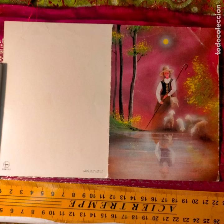 Postkarten: HAGA SU OFERTA FELICITACION DE NAVIDAD TARJETA NAVIDE&Ntilde;A Christmas DECORACION PORTAL DE BELEN O ARBOL