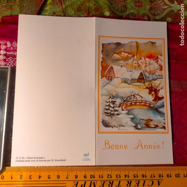 Postkarten: HAGA SU OFERTA FELICITACION DE NAVIDAD TARJETA NAVIDE&Ntilde;A Christmas DECORACION PORTAL DE BELEN O ARBOL