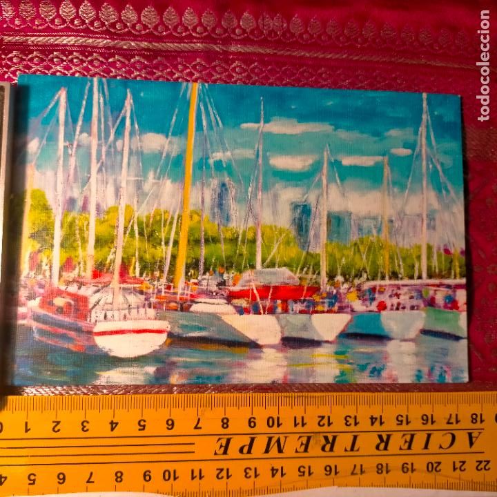 Postkarten: HAGA SU OFERTA FELICITACION DE NAVIDAD TARJETA NAVIDE&Ntilde;A Christmas DECORACION PORTAL DE BELEN O ARBOL