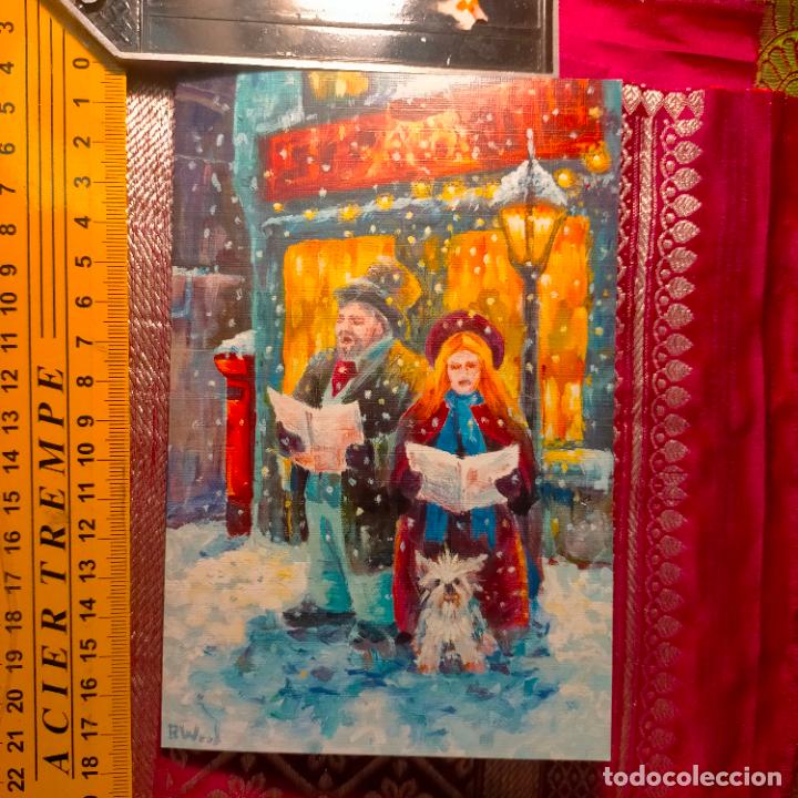 Postkarten: HAGA SU OFERTA FELICITACION DE NAVIDAD TARJETA NAVIDE&Ntilde;A Christmas DECORACION PORTAL DE BELEN O ARBOL