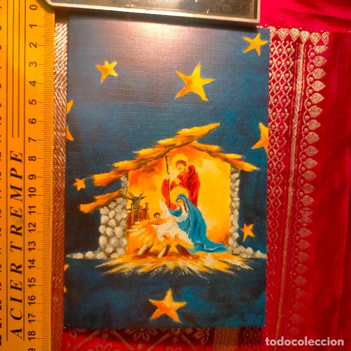 Postkarten: HAGA SU OFERTA FELICITACION DE NAVIDAD TARJETA NAVIDE&Ntilde;A Christmas DECORACION PORTAL DE BELEN O ARBOL