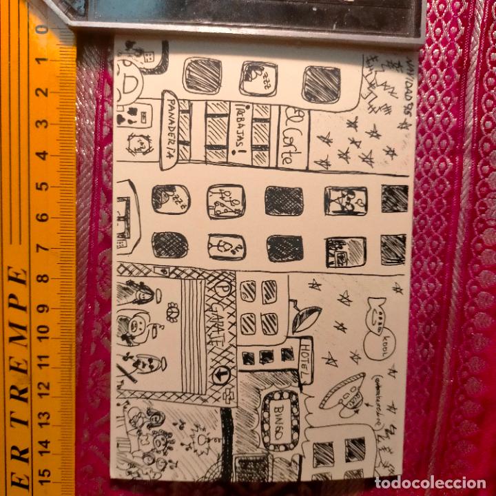 Postkarten: HAGA SU OFERTA FELICITACION DE NAVIDAD TARJETA NAVIDE&Ntilde;A Christmas DECORACION PORTAL DE BELEN O ARBOL