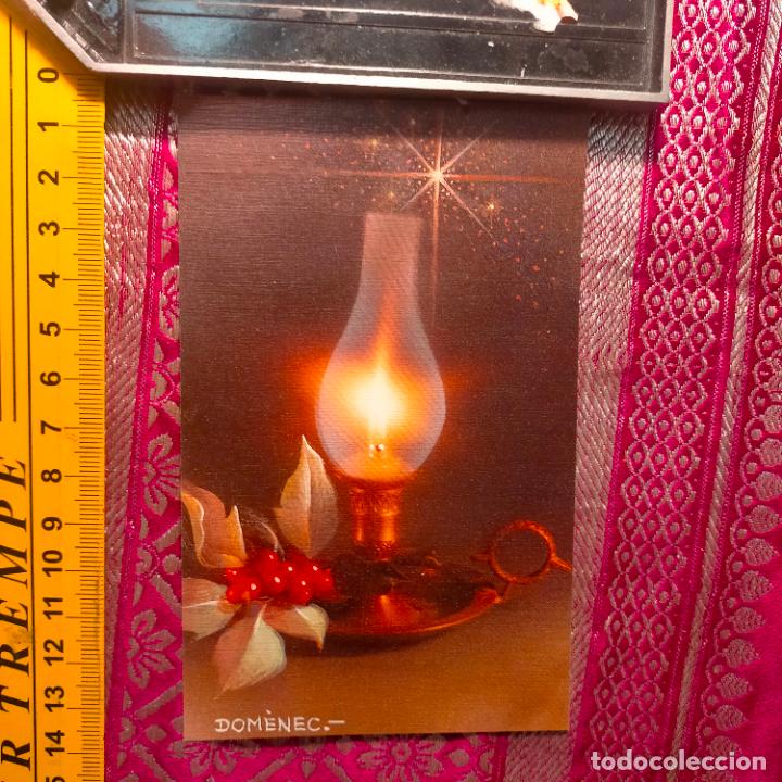 Postkarten: HAGA SU OFERTA FELICITACION DE NAVIDAD TARJETA NAVIDE&Ntilde;A Christmas DECORACION PORTAL DE BELEN O ARBOL