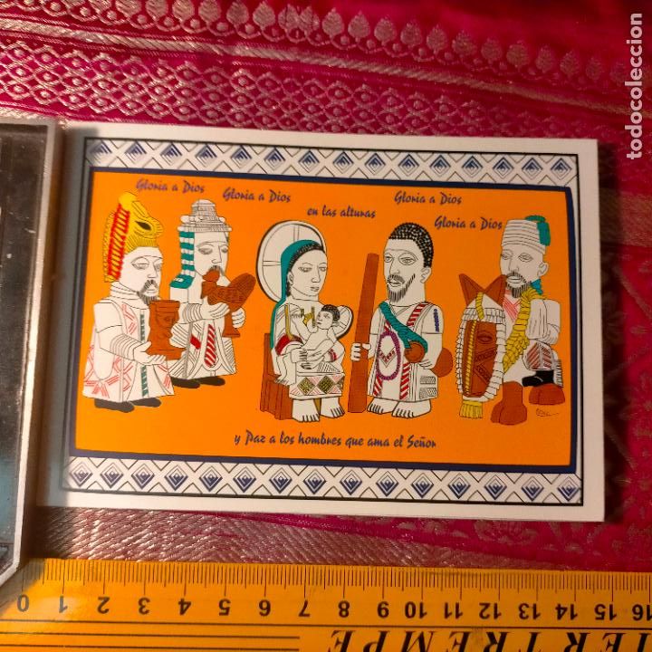 Postkarten: HAGA SU OFERTA FELICITACION DE NAVIDAD TARJETA NAVIDE&Ntilde;A Christmas DECORACION PORTAL DE BELEN O ARBOL