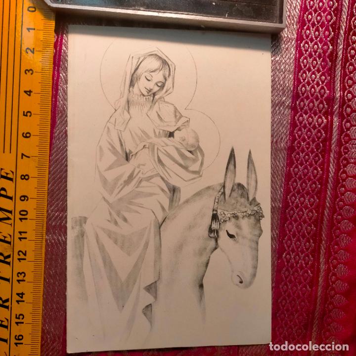 Postkarten: HAGA SU OFERTA FELICITACION DE NAVIDAD TARJETA NAVIDE&Ntilde;A Christmas DECORACION PORTAL DE BELEN O ARBOL