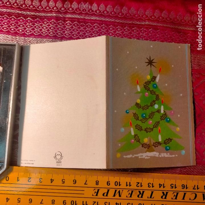 Postkarten: HAGA SU OFERTA FELICITACION DE NAVIDAD TARJETA NAVIDE&Ntilde;A Christmas DECORACION PORTAL DE BELEN O ARBOL