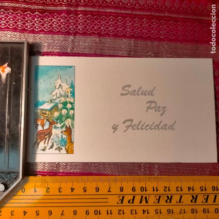 Postkarten: HAGA SU OFERTA FELICITACION DE NAVIDAD TARJETA NAVIDE&Ntilde;A Christmas DECORACION PORTAL DE BELEN O ARBOL