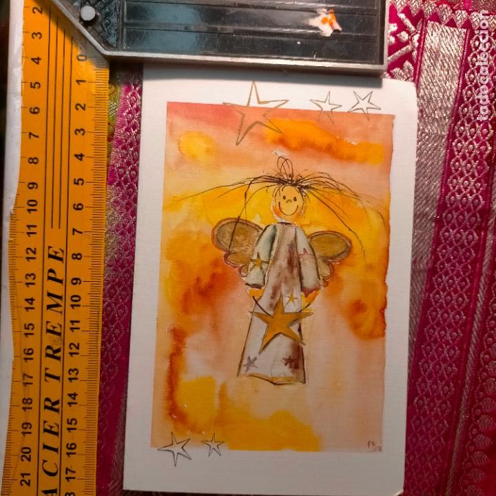 Postkarten: HAGA SU OFERTA FELICITACION DE NAVIDAD TARJETA NAVIDE&Ntilde;A Christmas DECORACION PORTAL DE BELEN O ARBOL