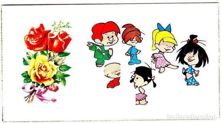 Postkarten: Felicitaci&oacute;n Navide&ntilde;a - Familia Teler&iacute;n (3)- Autor. Estudios Moro - D&iacute;ptico157x84mm -Bordes Dorados