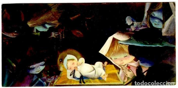 Postkarten: Felicitaci&oacute;n Navide&ntilde;a -1962- Sencilla - Ed. Sabadell - S ELBA 3 - Ilustra Salmons - In&eacute;dita en Todoc