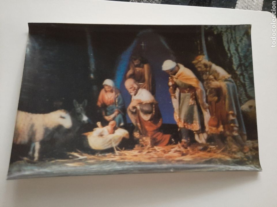 Postales: Postal nacimiento stereorama - nueva - Foto 1