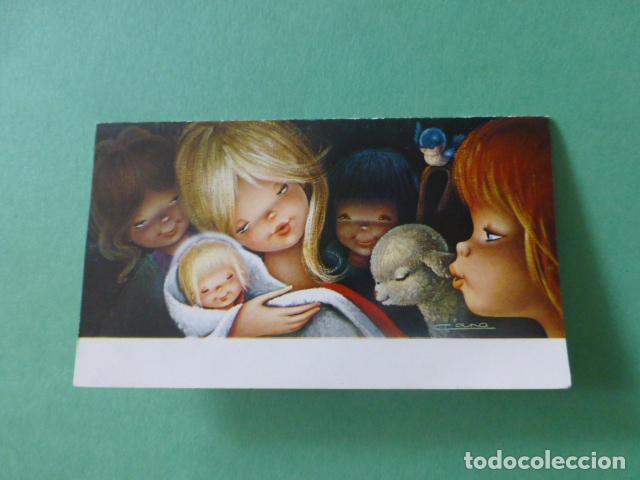 Postales: FELICITACION NAVIDAD CANO ILUSTRADOR - Foto 1