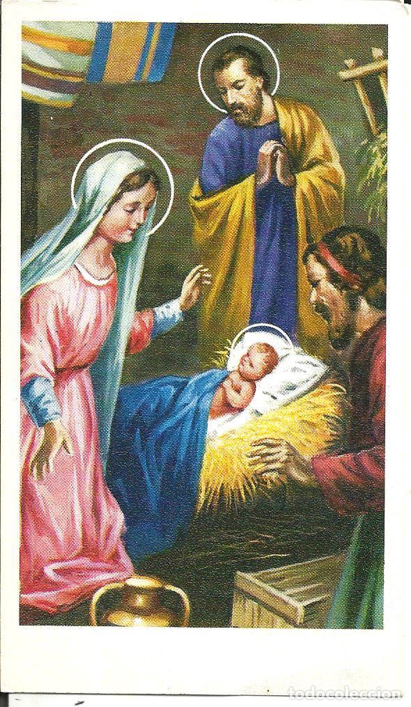 Postkarten: FELICITACION NAVIDAD *EL BEL&Eacute;N* - EDIC. JBR 5688 - DIPTICA, 12,7X7,5 CM