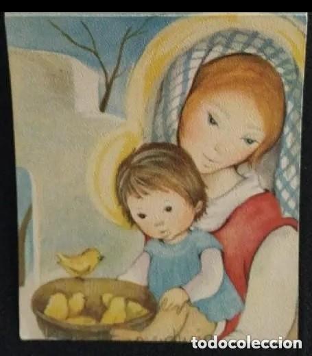 Cartes Postales: 7391C -ROSER PUIG -EDICIONES ORTIZ SERIE OLH.2 - DIPTICA 11X9,5 CM- IMPRESA EN 1962