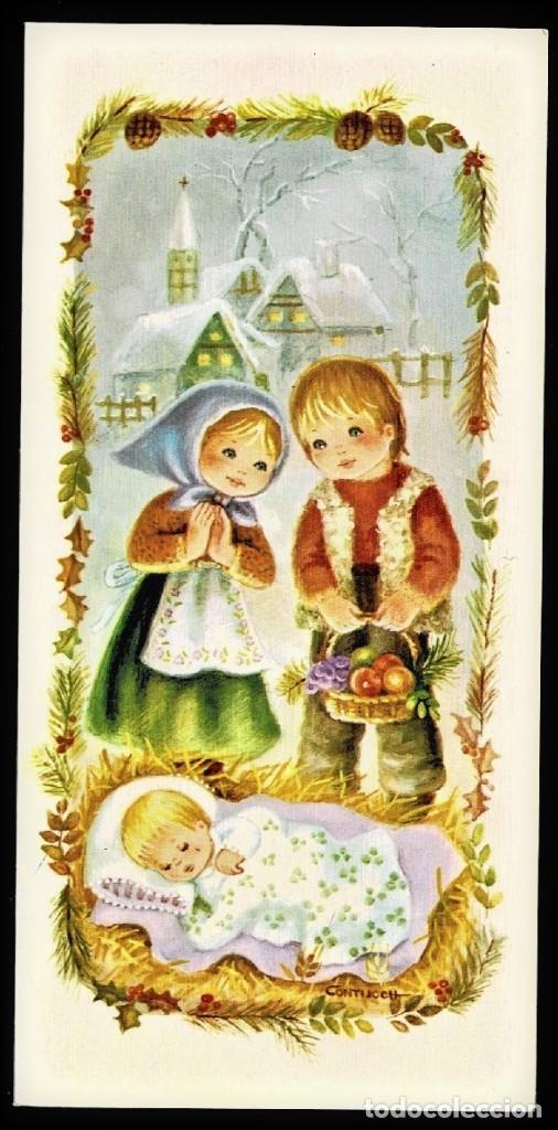 Cartes Postales: 7395C - CONTIJOCH - EDICIONES MIREL7001.D- IMPRESA EN 1979- DIPTICA 16X7,8 CM