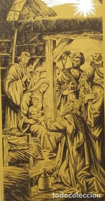 Postcards: 2025S - J. MONTAN&Aacute; - EDIC. a 868 - PUBLICITARIA- (AZULYSA IGUALADA) DIPTICA 22,5X11,3 CM