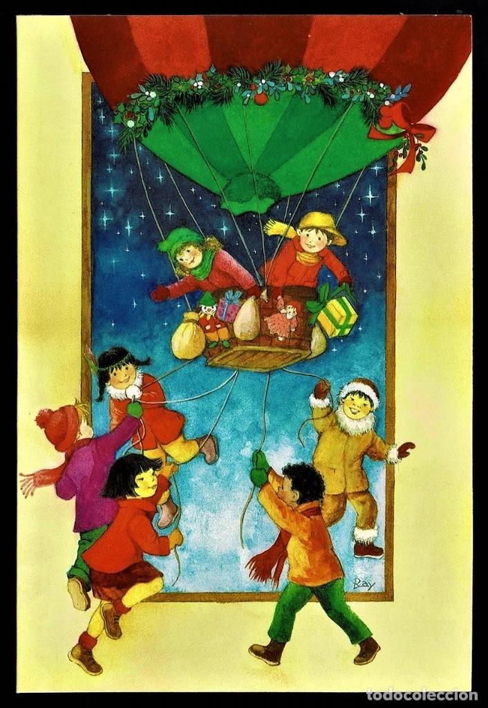 Postcards: 2029S - RAY - SIMPATICA POSTAL EDIC. BUSQUETS 02.004.7001- DIPTICA 17X11,5 CM - NUEVA