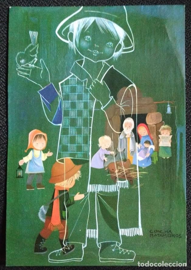 Postcards: 2096S - CONCHA MATAMOROS - EDICIONES SABADELL SERIE MIRACLE &iquest;4012-1? FALTA REVERSO 16,5X11,3 CM