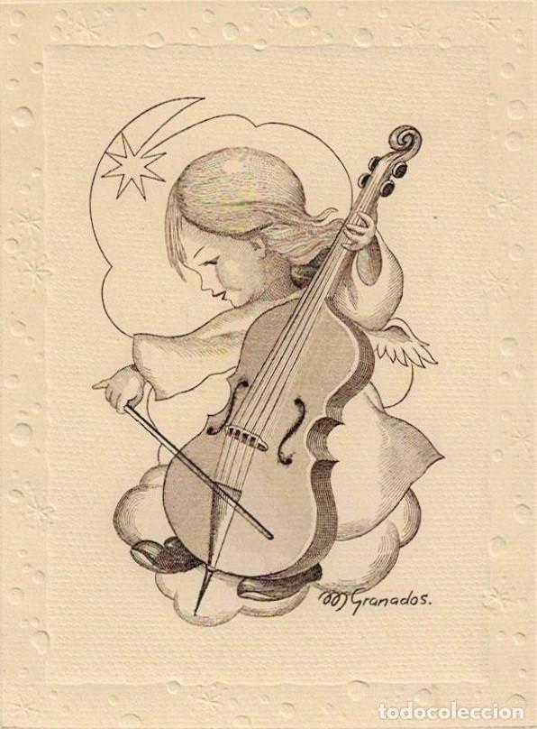 Postcards: 2097S - M GRANADOS- EDICIONES JHERR- GRECA EN RELIEVE -DIPTICA, 15,5X12 CM- DATA 1959