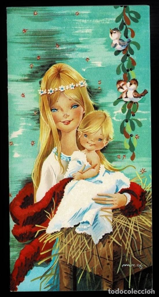 Postais: 0880A- M.R.G.- EDICIONES CyZ 1067.41-B- DIPTICA 15,5X8 CM