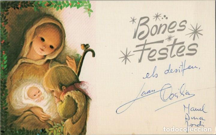Postcards: Marta Ribas? - Ediciones Sabadell - Betlem T. - 02.22.043.1 - Sencilla 135x85mm.