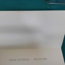 Postales: FELICITACIÓN DE NAVIDAD CAJA DE MADRID. Lote 318701633