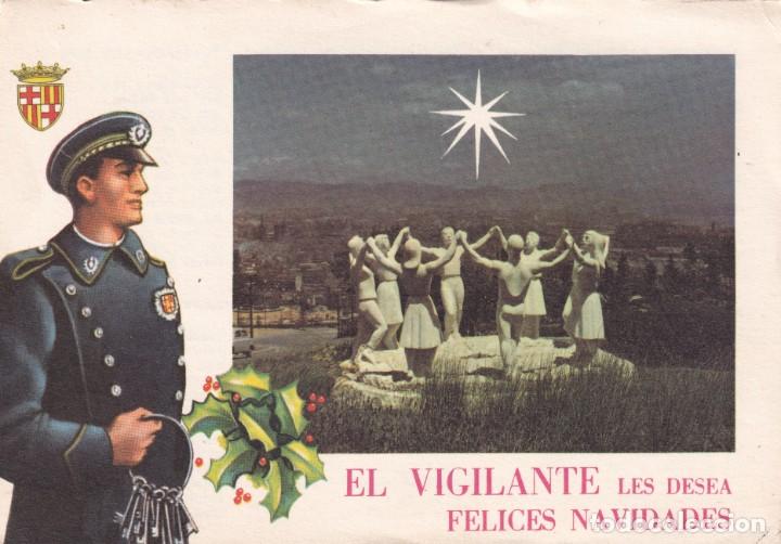 Postales: FELICITACION EL VIGILANTE - Foto 1