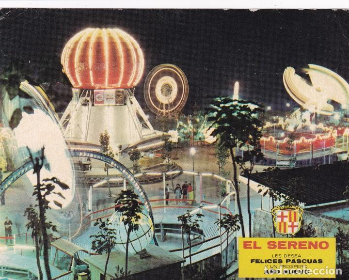 Postales: FELICITACION EL SERENO - Foto 1