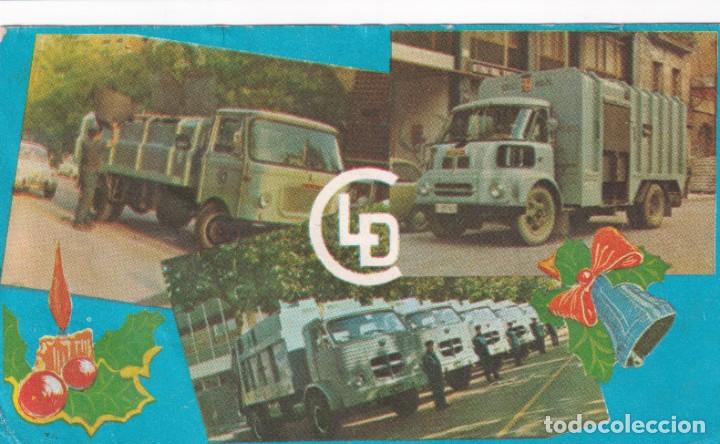 Postales: FELICITACION NAVIDAD EL BASURERO - Foto 1