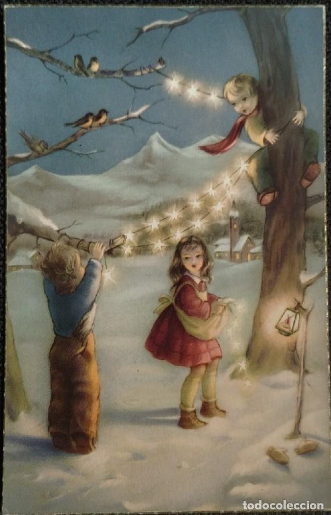 Postales: 0978E - ADORNANDO DE NAVIDAD EL POBLADO -EDICIONES ANCLA 2007 - DATA 1957 - Foto 1