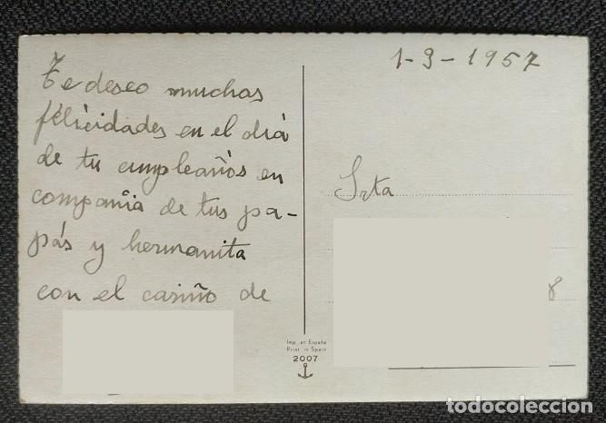 Postales: 0978E - ADORNANDO DE NAVIDAD EL POBLADO -EDICIONES ANCLA 2007 - DATA 1957 - Foto 2