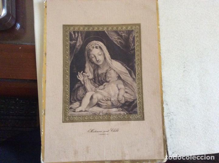 Cartoline: Tarjeta de felicitaci&oacute;n de navidad antigua