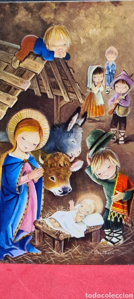 Postkarten: Preciosa postal de Navidad. Constanza. CyZ. Escrita