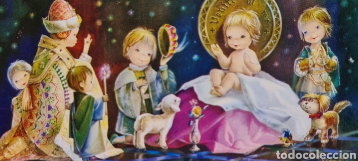 Postkarten: Preciosa postal de Navidad. Vernet. CyZ. Escrita