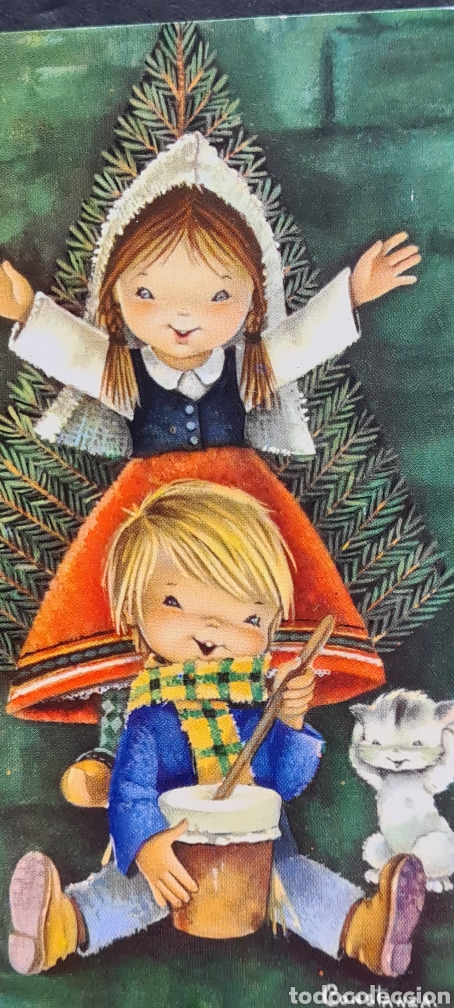 Postkarten: Preciosa postal de Navidad. Constanza. CyZ. Escrita