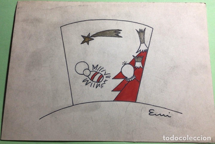 Postales: FELICITACI&Oacute;N NAVIDAD-A&ntilde;o 1967 - Foto 1