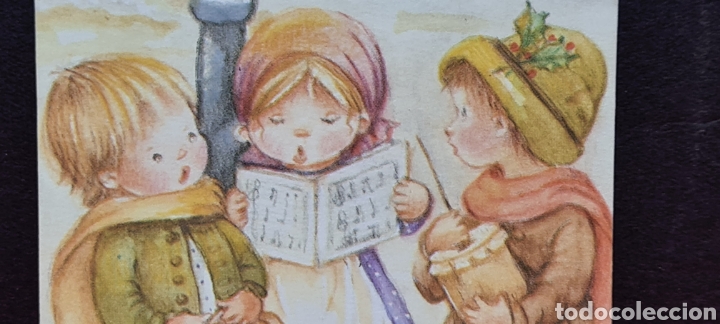 Postcards: Preciosa postal de Navidad. Sin escribir