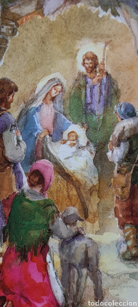 Postales: Preciosa postal de Navidad. Sin escribir