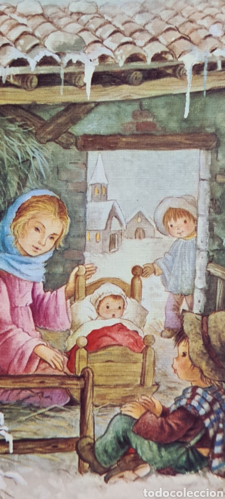 Postkarten: Preciosa postal de Navidad. Constanza. CyZ. Escrita