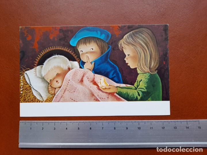Postales: Tarjeta Navidad BENAGES Ni&ntilde;o Jes&uacute;s 714/126-A CyZ
