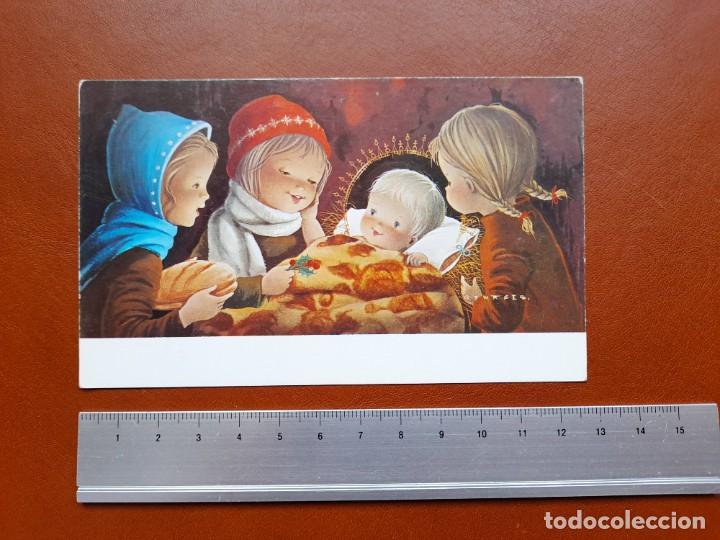 Postales: Tarjeta Navidad BENAGES Ni&ntilde;o Jes&uacute;s 714/126-C CyZ