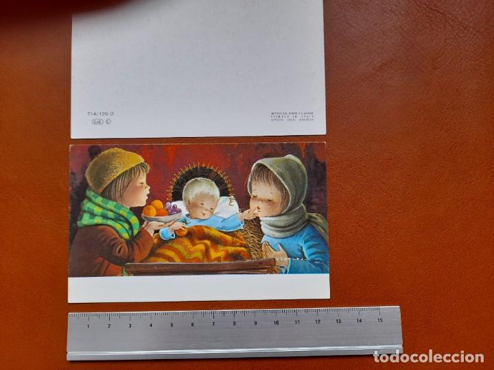 Postales: Tarjeta Navidad BENAGES Ni&ntilde;o Jes&uacute;s 714/126-D CyZ