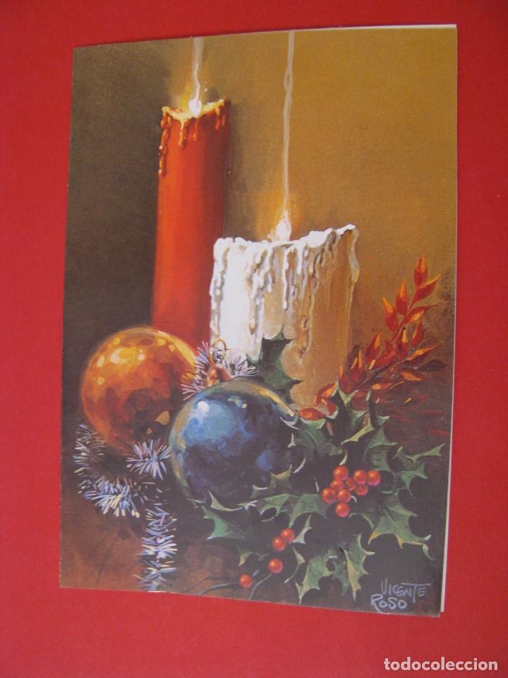 Postcards: POSTAL DIPTICA DE IL. VICENTE ROSO. ED. TABAPACK, AC AGENCY. 16X11 CM. SIN CIRCULAR.